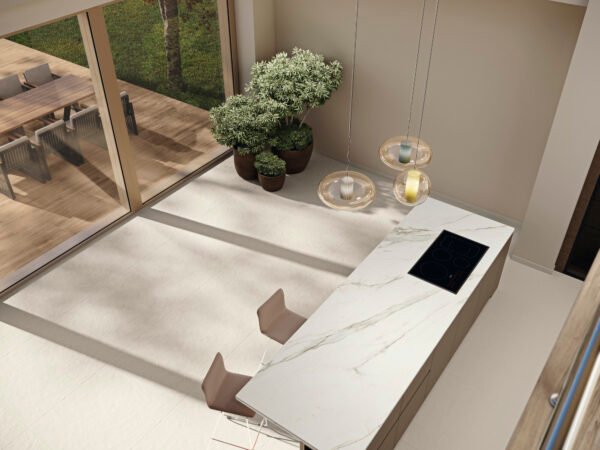 APE CERAMICA A Piedi White