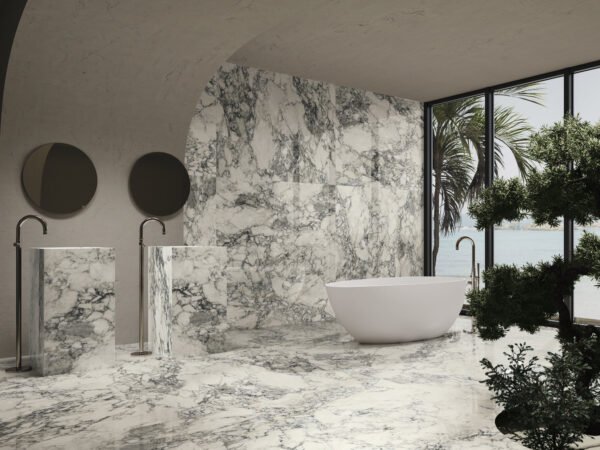 APE CERAMICA Volterra White Matt Rect