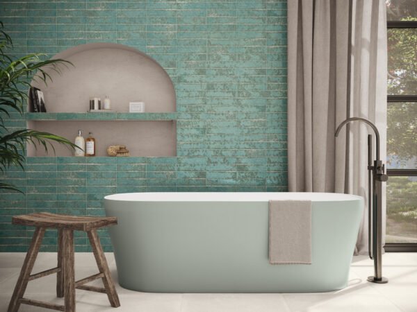 APE CERAMICA Pukka Teal Blue