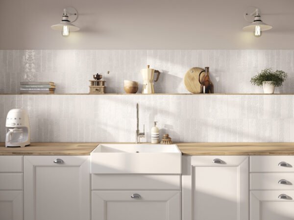 APE CERAMICA Quirky Cotton White