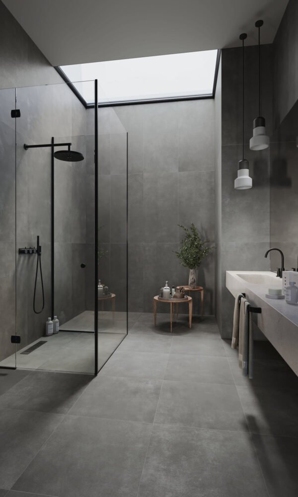 APE CERAMICA Work B Coal Rect