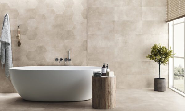 APE CERAMICA Work B Taupe Rect