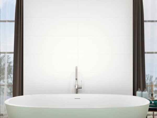 APE CERAMICA All White Shine Rect