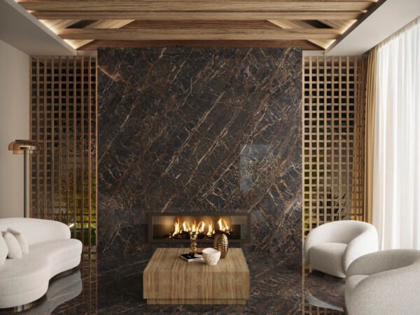 APE CERAMICA Portoro Gold Pol Rect