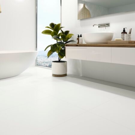 APE CERAMICA Montblanc White Matt Rect