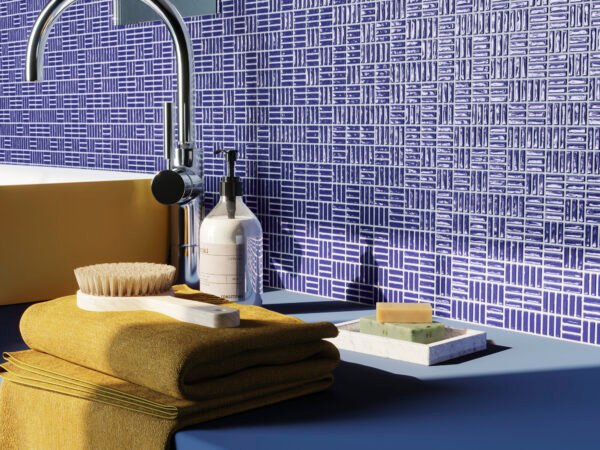 APE CERAMICA Tiny Cobalt Blue