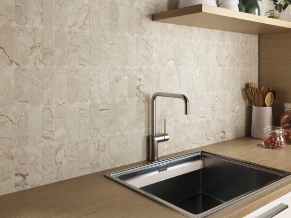 APE CERAMICA Alloy Cream Matt Rect