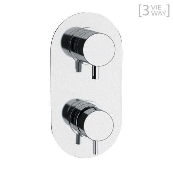 DANIEL. TK612D3 CR ΜΠΑΤΑΡΙΑ ΕΝΤΟΙΧ ΝΤΟΥΣ 3 ΕΞΟΔΩΝ ΧΡΩΜΕ