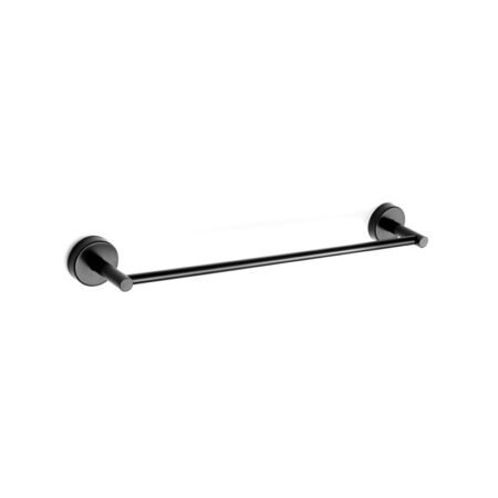 KAR. 3800201583893 Πετσετοκρεμάστρα UNO 1260 55 Μαύρη ματ KARAG 60cm