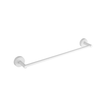 KAR. 3800201585088 Πετσετοκρεμάστρα UNO 1260 66 Λευκή ματ KARAG 60cm