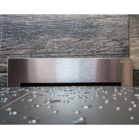 KAR. 8600198066295 Ανοξείδωτο σιφόνι τοίχου Confluo PREMIUM WALL PESTAN