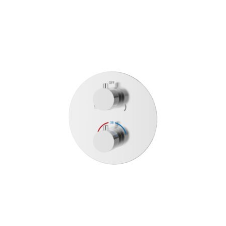 KAR. 5206836752099 Θερμοστατικός μίκτης ντους διπλός JOAN Brass Pattern 16623-479A-BP