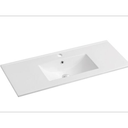 FRA. 200200100 Arena Harmony Υποκαθήμενος Νιπτήρας Επίπλου 100x40x17cm Λευκός