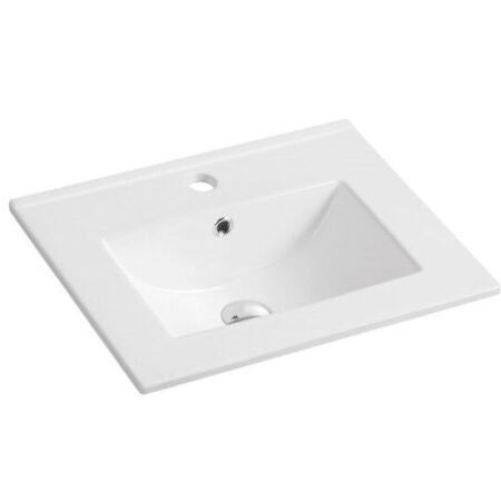 FRA. 20020050 Arena Harmony Υποκαθήμενος Νιπτήρας Επίπλου 51x40x17cm Λευκός