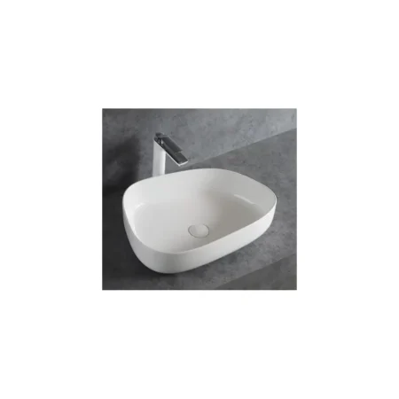 FRA. 2006360 Luna Harmony Νιπτήρας Επιτραπέζιος 55Χ40X14CM Λευκός