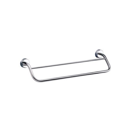 KAR. 3800201589864 Πετσετοκρεμάστρα διπλή MODERNO 2252 Χρωμέ KARAG 50cm
