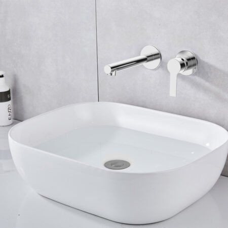 KAR. 5206836665641 Μπαταρία νιπτήρος εντοιχισμού TATI 28886