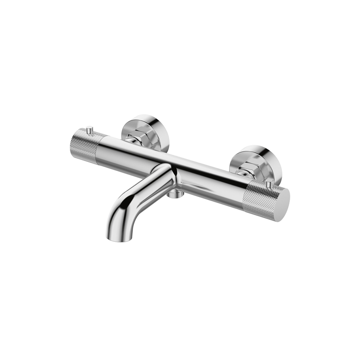 KAR. 5206836752037 Θερμοστατική μπαταρία λουτρού JOAN Brass Patern 29903-2-624A-BP