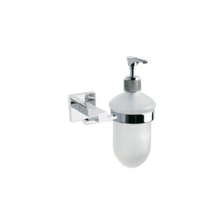 KAR. 5206836559537 Δοχείο υγρού σαπουνιού γυάλινο LITO 33079