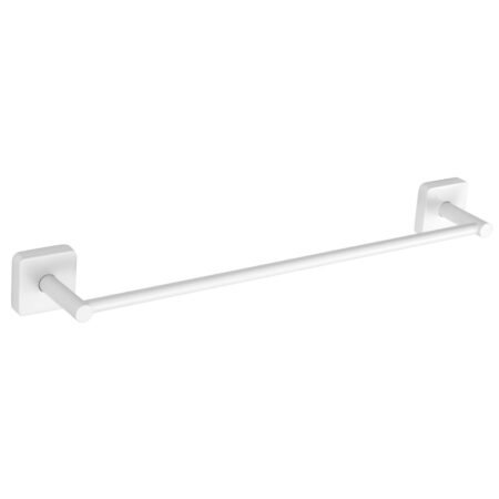 KAR. 3800201585347 Πετσετοκρεμάστρα QUATTRO 4250 66 Λευκή ματ KARAG 50cm