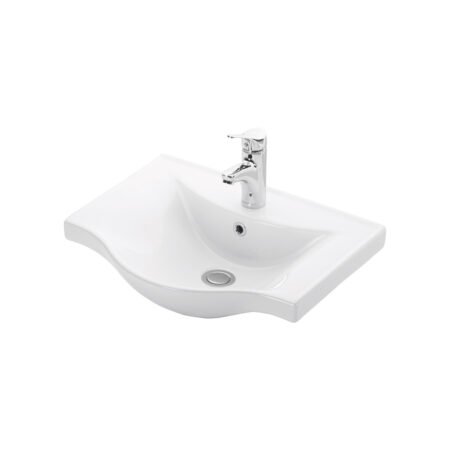 KAR. 5206836012957 Νιπτήρας αναρτώμενος BASIC 7055 KARAG 55x45x17,5cm
