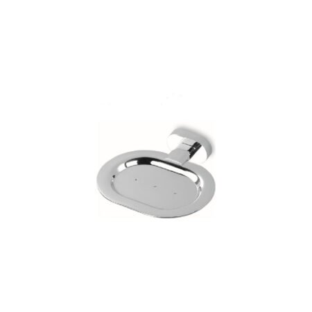 KAR. 5206836561226 Σαπουνοθήκη χρωμέ NEW OVAL 75059A