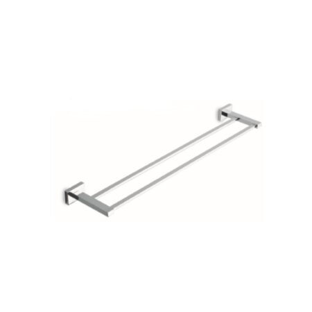 KAR. 5206836014067 Διπλή πετσετοκρεμάστρα NEW COLOMDO 76048 KARAG 62cm