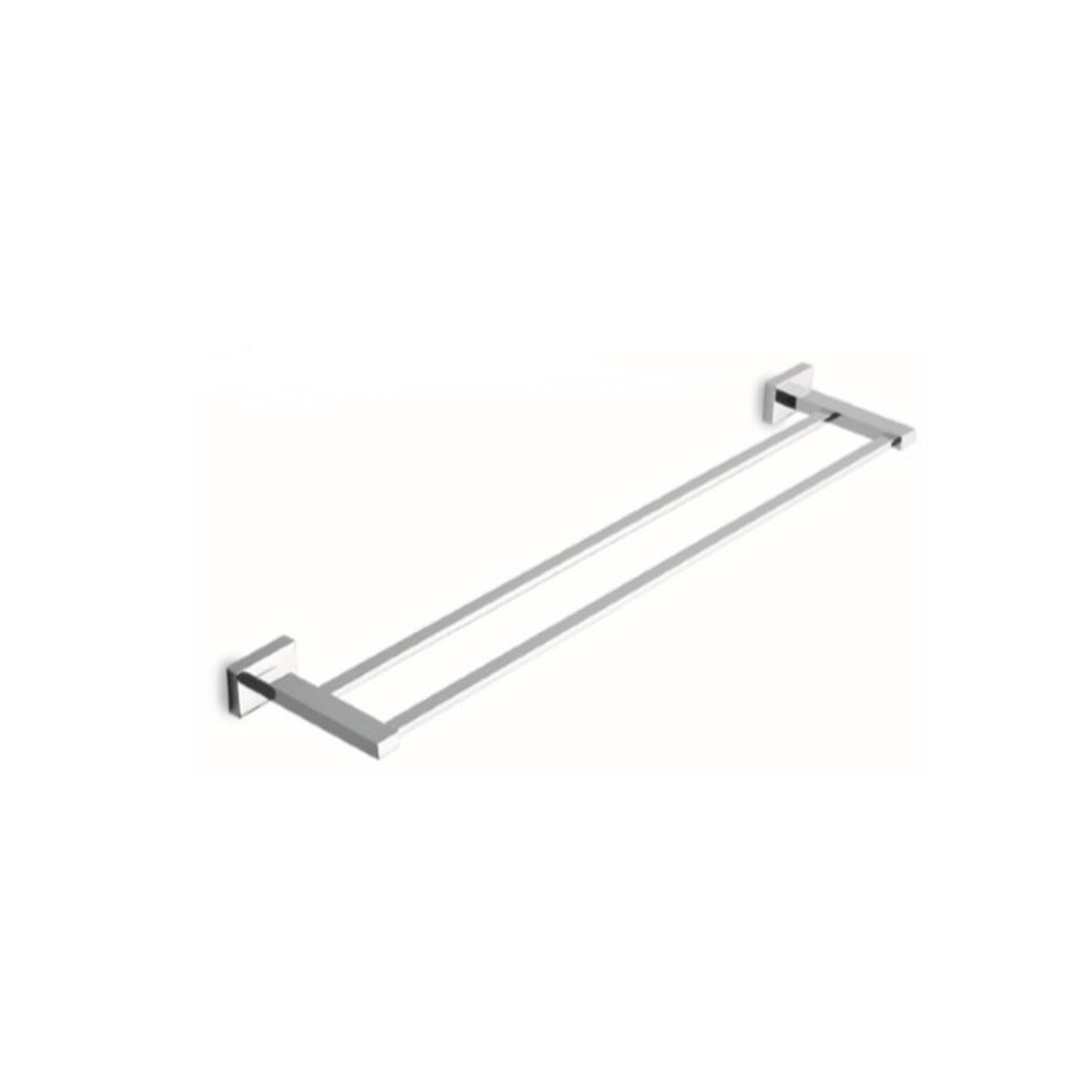 KAR. 5206836014067 Διπλή πετσετοκρεμάστρα NEW COLOMDO 76048 KARAG 62cm