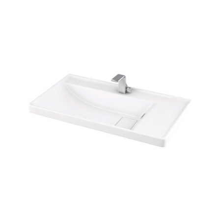 KAR. 5206836012988 Νιπτήρας αναρτώμενος QUATTRO 8080 KARAG 80x45x19cm
