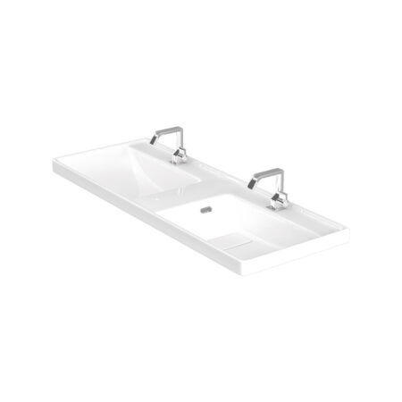KAR. 5206836012964 Νιπτήρας αναρτώμενος διπλός QUATTRO 8120 KARAG 120x45x19cm
