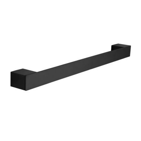 KAR. 3800201587655 Πετσετοκρεμάστρα NEO 8250 55 Μαύρη ματ KARAG 50cm