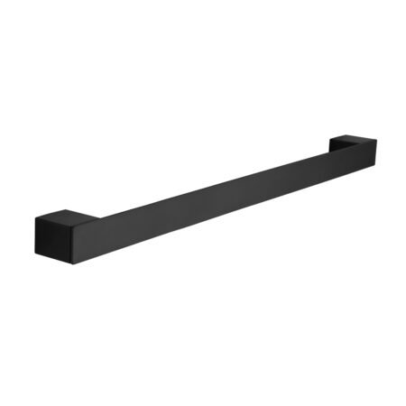 KAR. 3800201587679 Πετσετοκρεμάστρα NEO 8270 55 Μαύρη ματ KARAG 70cm