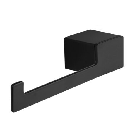 KAR. 3800201588133 Χαρτοθήκη ανοιχτή αριστερή NEO 8401L55 Μαύρη ματ
