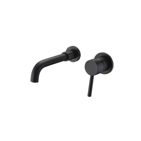 KAR. 5206836036700 Μπαταρία νιπτήρος εντοιχισμού ARTEMIS Nero 911-P