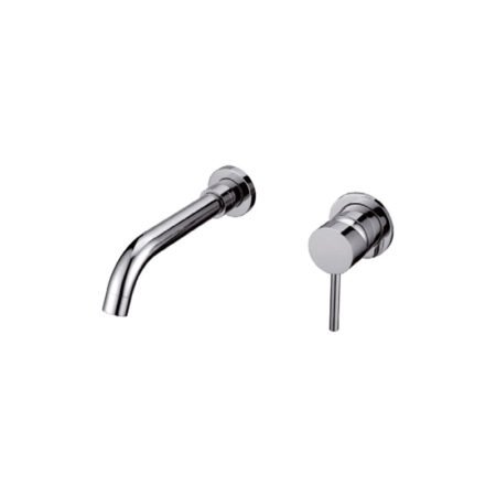 KAR. 5206836065250 Μπαταρία νιπτήρος εντοιχισμού ARTEMIS Satinato 911-P