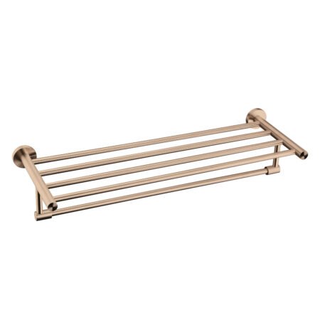 KAR. 5206836666747 Ραφιέρα πετσετών ARTEMIS A01503 36 Rose Gold