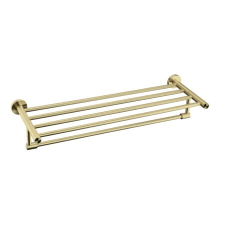 KAR. 5206836666723 Ραφιέρα πετσετών ARTEMIS A01503 43 Gold