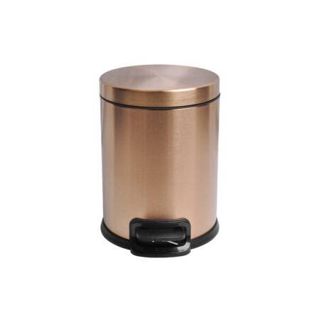 KAR. 5206836686752 Χαρτοδοχείο απορριμμάτων ARTEMIS A10509 362 Rose Gold