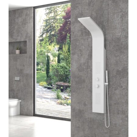 KAR. 5206836004808 Στήλη υδρομασάζ BIANCO A7304W
