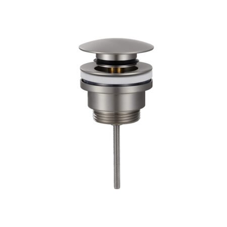 KAR. 5206836752006 Βαλβίδα νιπτήρος SS316 ETERNITY Brushed Steel AC614