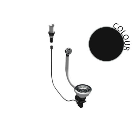 KAR. 8031873801540 Σύστημα χειρισμού βαλβίδας OPEN-UP Black ASP13004BK ELLECI