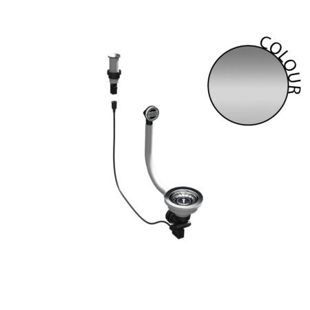 KAR. 8031873801526 Σύστημα χειρισμού βαλβίδας OPEN-UP Inox ASP13004 ELLECI