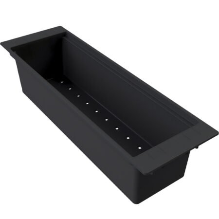 KAR. 8032557891116 Δοχείο στράγγισης για νεροχύτη BEST WORKSTATION Black AVP034BK ELLECI