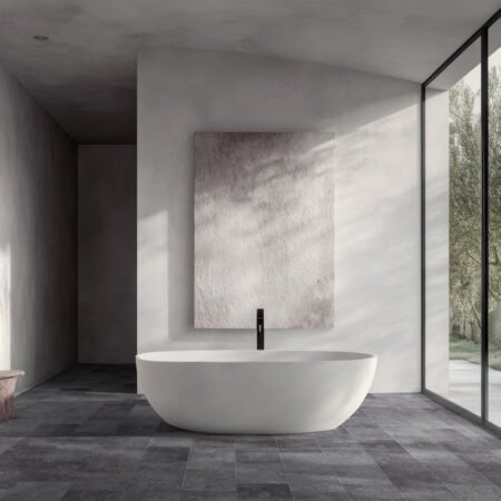 ABITARE LA CERAMICA Ardennes Noir Nero