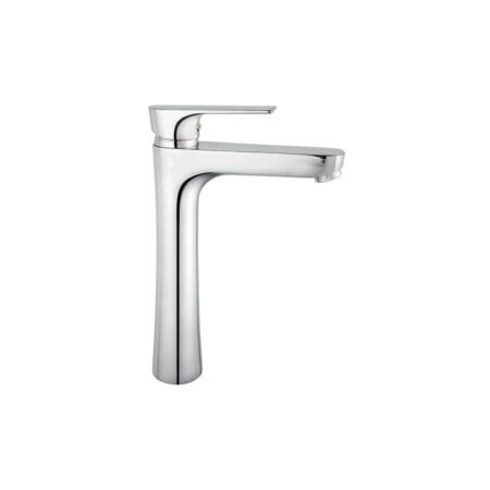 KAR. 5902194967419 Μπαταρία νιπτήρος υψηλή ALGEO SQUARE BAQ2L FERRO