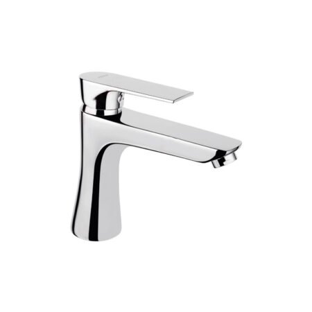 KAR. 5902194967402 Μπαταρία νιπτήρος ALGEO SQUARE BAQ2 FERRO