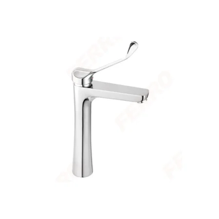 KAR. 5903738208920 Μπαταρία νιπτήρος υψηλή ALGEO SQUARE Medico BAQM2L FERRO