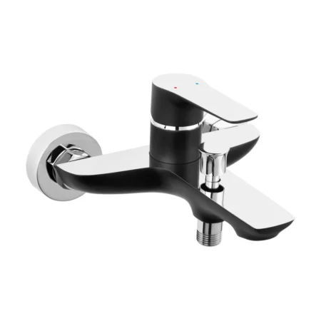 KAR. 5902194977142 Μπαταρία λουτρού Black/Chrome ADORE BDR1BLC FERRO