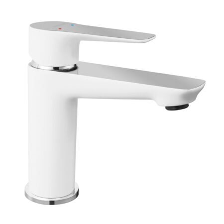 KAR. 5902194979733 Μπαταρία νιπτήρος White/Chrome ADORE BDR2 FERRO