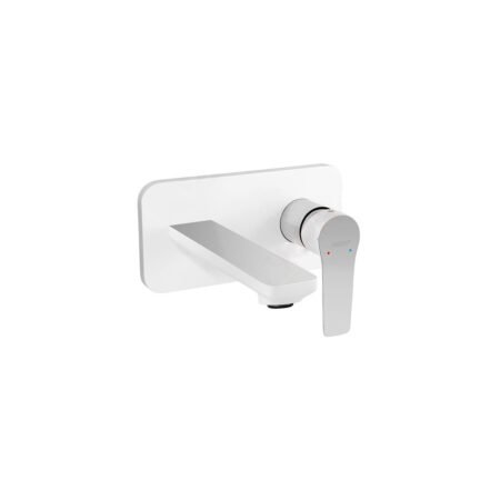 KAR. 5902194971348 Μπαταρία νιπτήρος εντοιχισμού White/Chrome ADORE BDR3PA FERRO